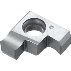 Grooving Insert: GE150010A TN6020, Cermet TiCN Finish, Right Hand, 1.5 mm Cutting Width, 1.5 mm Max Depth, Series SIGE