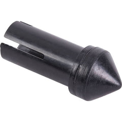 REED Instruments - Tachometer Accessories; Type: Cone Adapter ; Overall Length (Inch): 1/2 ; Overall Length (Decimal Inch): 1/2 ; Contact Tip Shape: Conical ; For Use With: REED R7140 and R7150 - Exact Industrial Supply