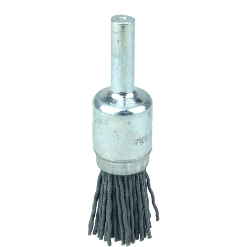 1/2″ Nylox End Brush, .035/180SC Fill - Industrial Tool & Supply