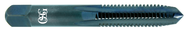 9/16-18 H3 4-Flute High Speed Steel Plug Hand Tap-Nitride & Steam Oxide - Industrial Tool & Supply