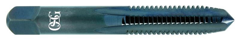1/2-13 4Fl +0.005 HSS Straight Flute Tap-TiCN - Industrial Tool & Supply