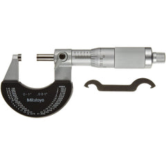 ‎0-1″ .001″ GRAD OUTSIDE MICROMETER - Industrial Tool & Supply