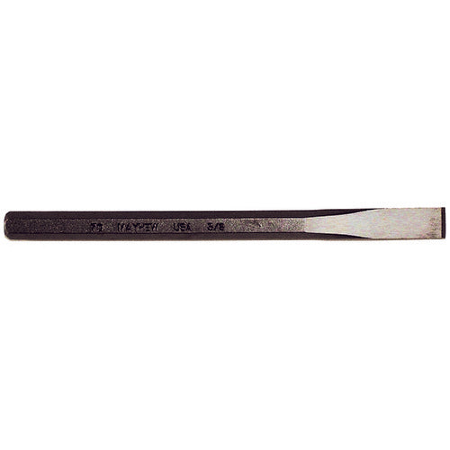 Cold Chisel - 1″ Tip × 12″ Overall Length - Industrial Tool & Supply