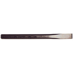 Cold Chisel - 7/8″ Tip × 12″ Overall Length - Industrial Tool & Supply