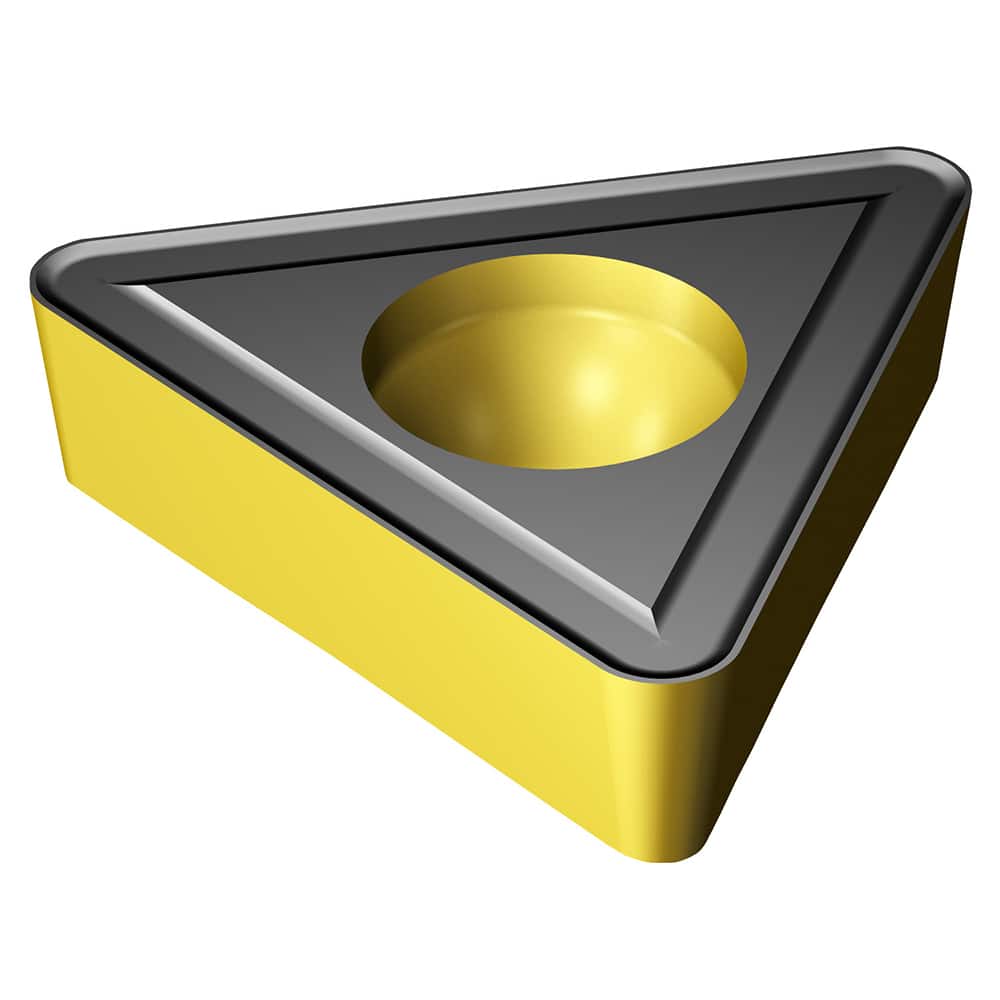 TCMT21.51-UR 4425 Carbide Turning Insert Al2O3/TiN/TiCN Finish, Neutral, 1/4″ Inscribed Circle, 0.0156″ Corner Radius, 3/32″ Thick, 60° Diamond