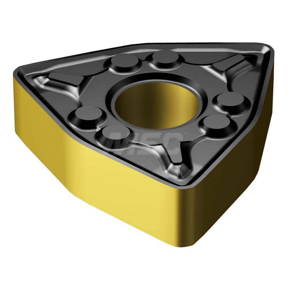 WNMG432-WM 4425 Carbide Turning Insert Al2O3/TiN/TiCN Finish, Neutral, 1/2″ Inscribed Circle, 0.0313″ Corner Radius, 3/16″ Thick, 80° Square