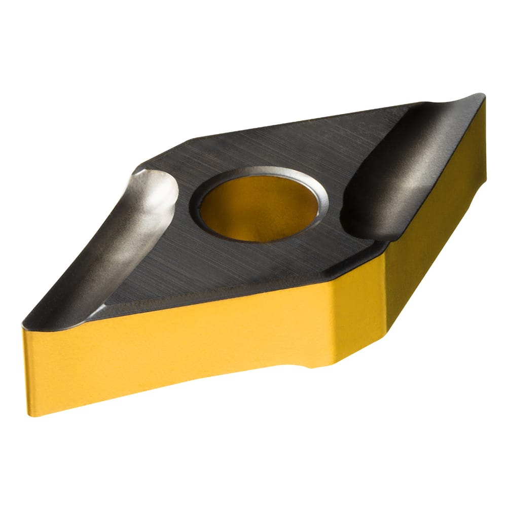 DNMG432L-K 4425 Carbide Turning Insert Al2O3/TiN/TiCN Finish, LH, 1/2″ Inscribed Circle, 0.0313″ Corner Radius, 3/16″ Thick, 55° Triangle