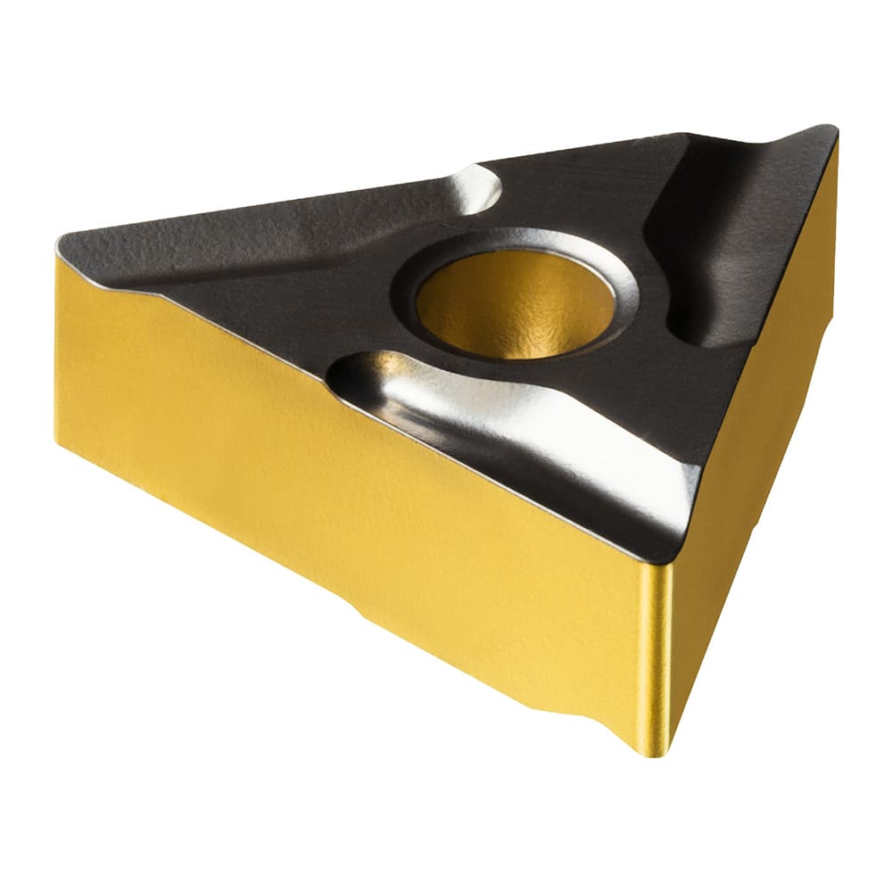 TNMG332R-K 4425 Carbide Turning Insert Al2O3/TiN/TiCN Finish, RH, 3/8″ Inscribed Circle, 0.0313″ Corner Radius, 3/16″ Thick, 60° Diamond