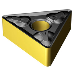 TNMG333-XM 4415 Carbide Turning Insert Al2O3/TiN/TiCN Finish, Neutral, 3/8″ Inscribed Circle, 0.0469″ Corner Radius, 3/16″ Thick, 60° Trigon