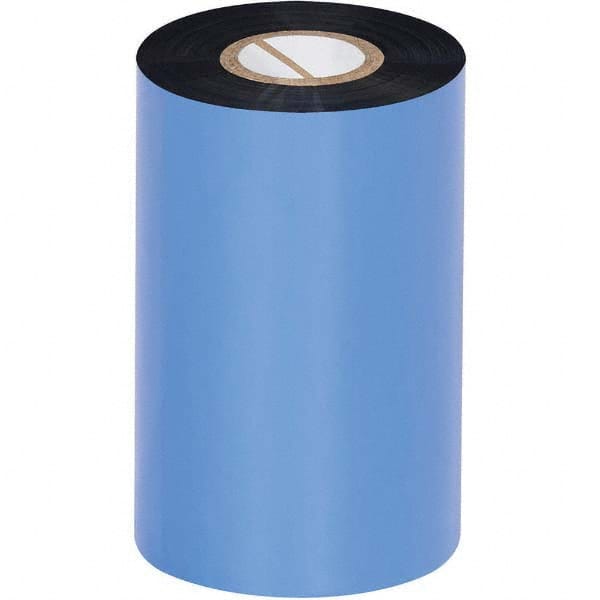 Value Collection - 4.02" x 1181' Black Resin Thermal Transfer Ribbon - Industrial Tool & Supply