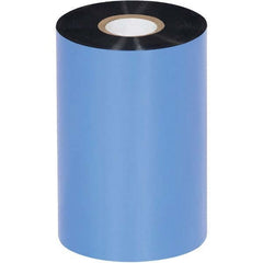 Value Collection - 4.33" x 1476' Black Wax/Resin Thermal Transfer Ribbon - Industrial Tool & Supply