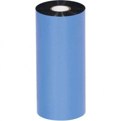 Value Collection - 6-1/2" x 1476' Black Wax/Resin Thermal Transfer Ribbon - Industrial Tool & Supply