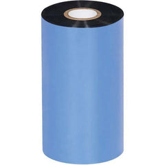 Value Collection - 5.12" x 1476' Black Wax/Resin Thermal Transfer Ribbon - Industrial Tool & Supply