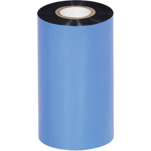 Value Collection - 4.33" x 984' Black Wax/Resin Thermal Transfer Ribbon - Industrial Tool & Supply