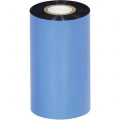 Value Collection - 4.33" x 984' Black Wax/Resin Thermal Transfer Ribbon - Industrial Tool & Supply