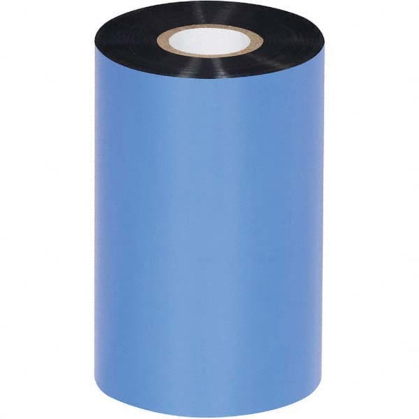 Value Collection - 4.33" x 1181' Black Wax/Resin Thermal Transfer Ribbon - Industrial Tool & Supply