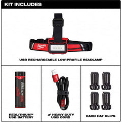 Milwaukee Tool - Hands-free Flashlight - Industrial Tool & Supply