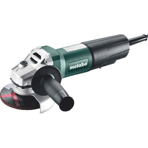 Metabo - Angle & Disc Grinders Type of Power: Corded Wheel Diameter (Inch): 4-1/2; 5 - Industrial Tool & Supply