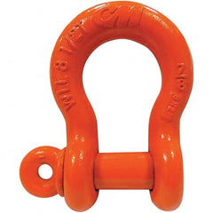 CM - Shackles Nominal Chain Size: 7/8 Load Limit (Ton): 8.50 - Industrial Tool & Supply