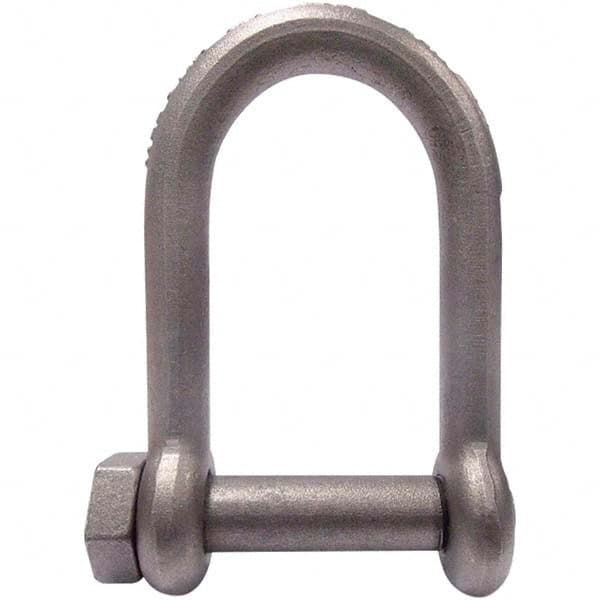 CM - Shackles Nominal Chain Size: 3/4 Load Limit (Ton): 5.00 - Industrial Tool & Supply
