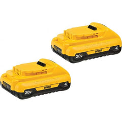 DeWALT - 20 Volt Lithium-Ion Power Tool Battery - Industrial Tool & Supply