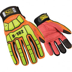 Ringers Gloves - Size XS (7) Spandex High Visibility Work Gloves - Industrial Tool & Supply
