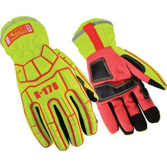 Ringers Gloves - Size S (8), ANSI Cut Lvl A6, Cut Resistant Gloves - Industrial Tool & Supply