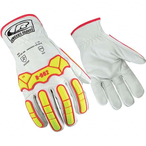 Ringers Gloves - Size 3XL (13), ANSI Cut Lvl A4, Cut Resistant Gloves - Industrial Tool & Supply