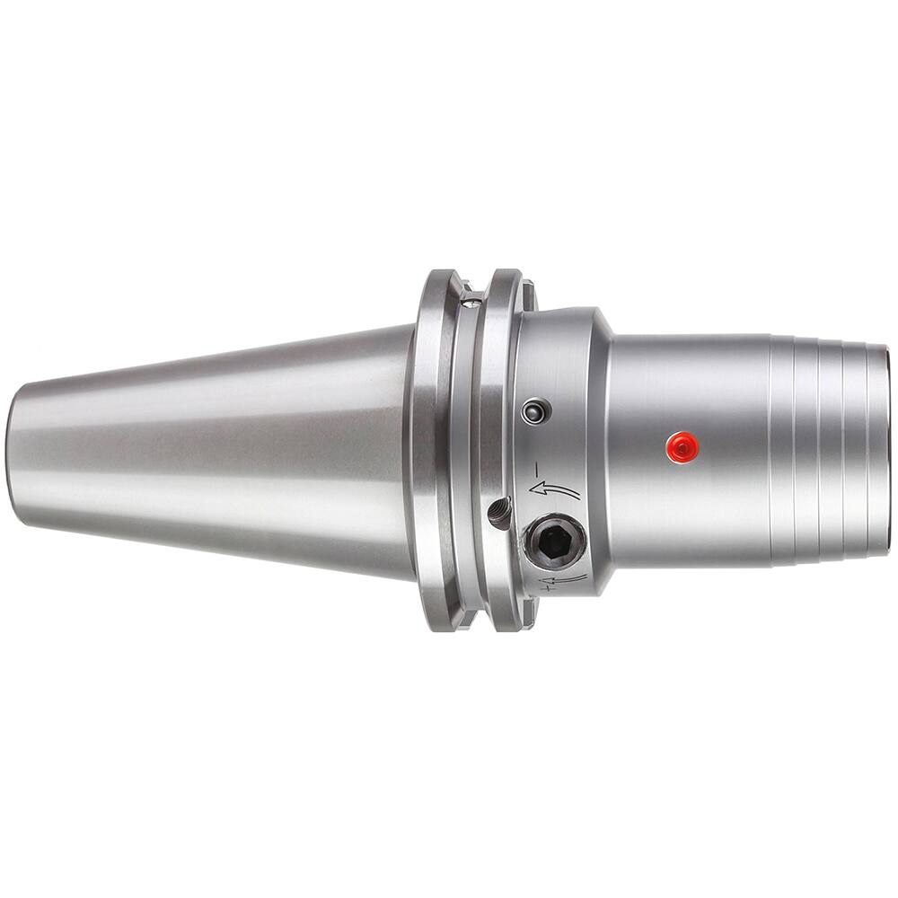 Mapal - CAT40 Taper Shank 20mm Hole Diam Hydraulic Tool Holder/Chuck - Industrial Tool & Supply