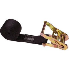 US Cargo Control - Slings & Tiedowns (Load-Rated) Type: Ratchet Tie Down Width (Inch): 2 - Industrial Tool & Supply