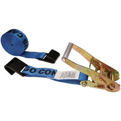 US Cargo Control - Slings & Tiedowns (Load-Rated) Type: Ratchet Tie Down Width (Inch): 2 - Industrial Tool & Supply