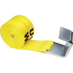 US Cargo Control - Slings & Tiedowns (Load-Rated) Type: Ratchet Tie Down Width (Inch): 4 - Industrial Tool & Supply