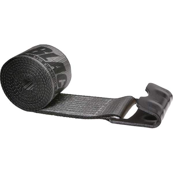 US Cargo Control - Slings & Tiedowns (Load-Rated) Type: Ratchet Tie Down Width (Inch): 4 - Industrial Tool & Supply