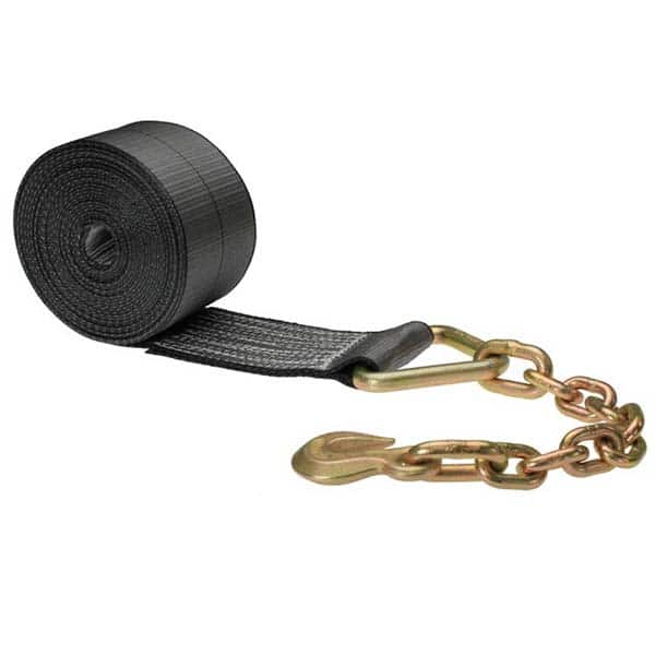 US Cargo Control - Automotive Winch Accessories Type: Winch Strap For Use With: Trailers - Industrial Tool & Supply