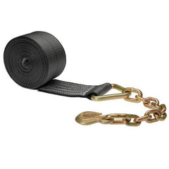 US Cargo Control - Automotive Winch Accessories Type: Winch Strap For Use With: Trailers - Industrial Tool & Supply