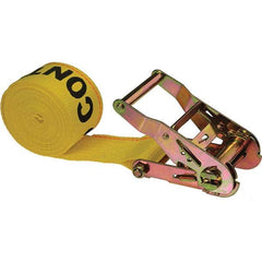 US Cargo Control - Slings & Tiedowns (Load-Rated) Type: Ratchet Tie Down Width (Inch): 2 - Industrial Tool & Supply