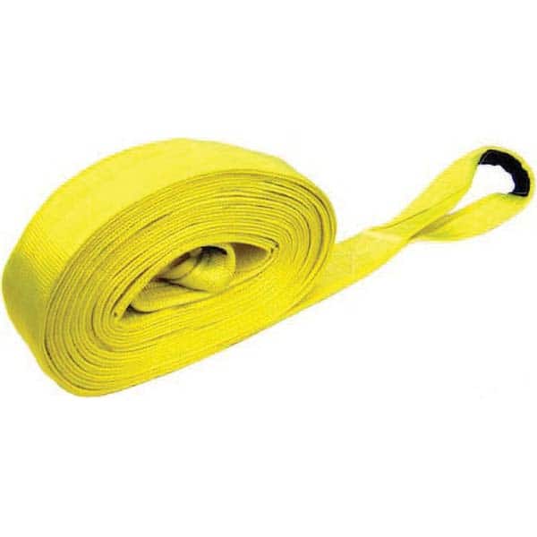 US Cargo Control - Slings & Tiedowns (Load-Rated) Type: Recovery Strap Width (Inch): 4 - Industrial Tool & Supply