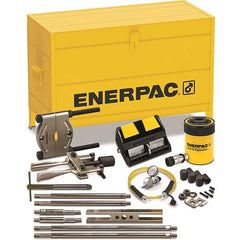 Enerpac - Puller & Separator Sets Type: Hydraulic Puller Set Maximum Spread (Inch): 7.078125 - Industrial Tool & Supply