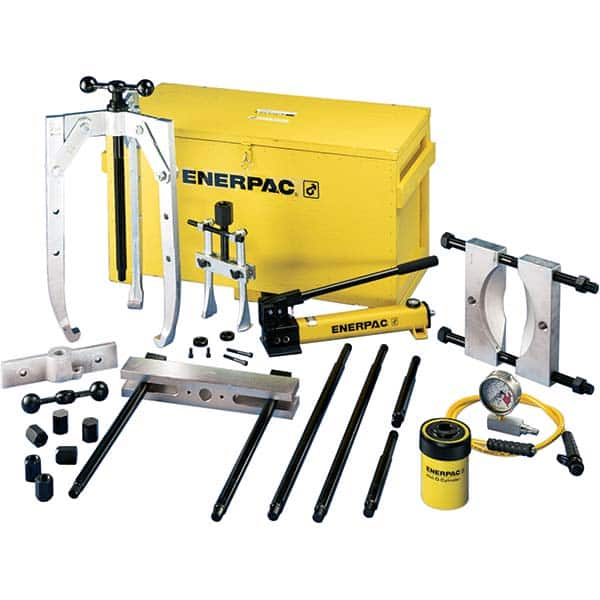 Enerpac - Puller & Separator Sets Type: Hydraulic Puller Set Maximum Spread (Inch): 30.5 - Industrial Tool & Supply