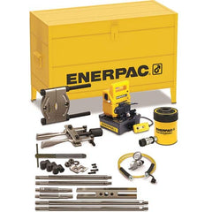 Enerpac - Puller & Separator Sets Type: Hydraulic Puller Set Maximum Spread (Inch): 7.078125 - Industrial Tool & Supply