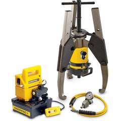 Enerpac - Puller & Separator Sets Type: Hydraulic Puller Set Maximum Spread (Inch): 9.0625 - Industrial Tool & Supply