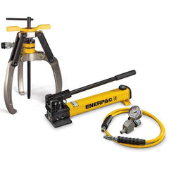 Enerpac - Puller & Separator Sets Type: Hydraulic Puller Set Maximum Spread (Inch): 4.921875 - Industrial Tool & Supply