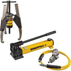 Enerpac - Puller & Separator Sets Type: Hydraulic Puller Set Maximum Spread (Inch): 13.78125 - Industrial Tool & Supply