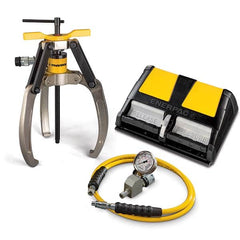 Enerpac - Puller & Separator Sets Type: Hydraulic Puller Set Maximum Spread (Inch): 3.3125 - Industrial Tool & Supply