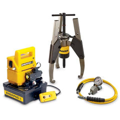 Enerpac - Puller & Separator Sets Type: Hydraulic Puller Set Maximum Spread (Inch): 25.59375 - Industrial Tool & Supply