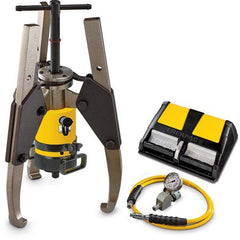 Enerpac - Puller & Separator Sets Type: Hydraulic Puller Set Maximum Spread (Inch): 38.578125 - Industrial Tool & Supply