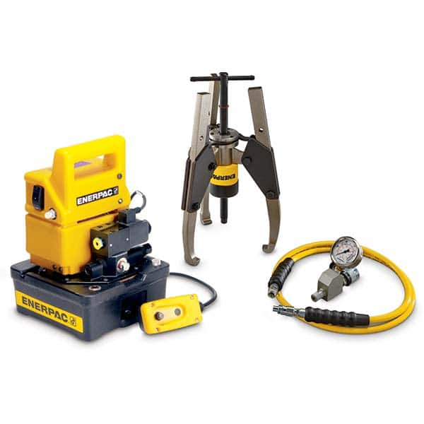 Enerpac - Puller & Separator Sets Type: Hydraulic Puller Set Maximum Spread (Inch): 13.78125 - Industrial Tool & Supply