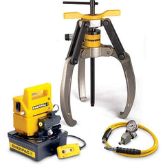 Enerpac - Puller & Separator Sets Type: Hydraulic Puller Set Maximum Spread (Inch): 6.5 - Industrial Tool & Supply