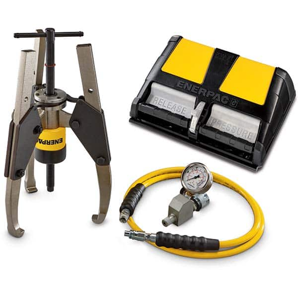 Enerpac - Puller & Separator Sets Type: Hydraulic Puller Set Maximum Spread (Inch): 18.890625 - Industrial Tool & Supply