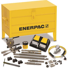 Enerpac - Puller & Separator Sets Type: Hydraulic Puller Set Maximum Spread (Inch): 4.203125 - Industrial Tool & Supply